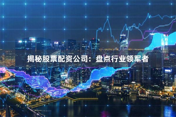 揭秘股票配资公司：盘点行业领军者