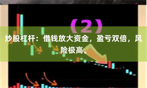 炒股杠杆：借钱放大资金，盈亏双倍，风险极高。